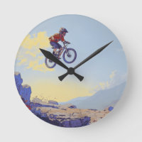 Cliff Jumping BMXer- BMX Rider Design