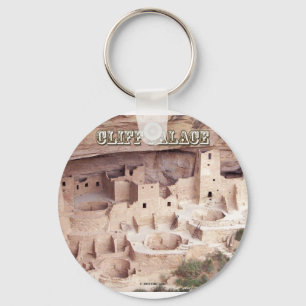 Cliff Palace Keychain