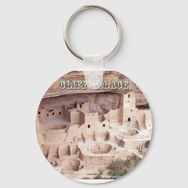 Cliff Palace Keychain (Front)