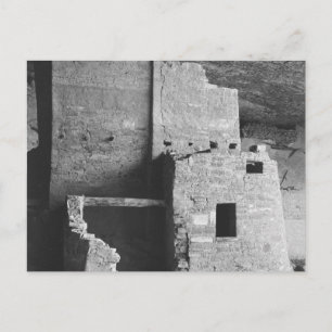 Cliff Palace Mesa Verde National Park Ansel Adams Postcard