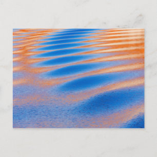 Cliff reflection in Lake Powell   Glen Canyon, UT Postcard