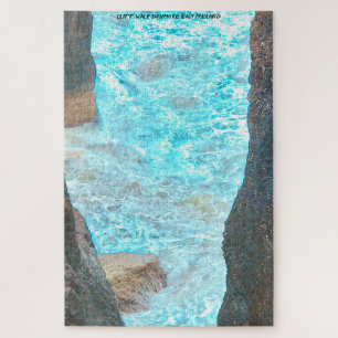 Cliff Walk Dunmore East Waterford Ireland. Jigsaw  Jigsaw Puzzle