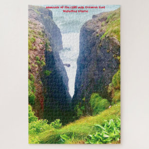 Cliff walk Dunmore East Waterford Ireland Jigsaw P Puzzle