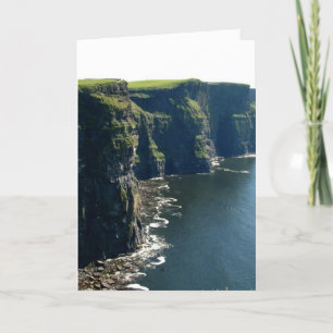 Cliffd de la carte de voeux de Moher