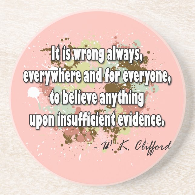 Clifford Coaster (Front)