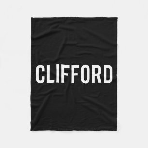 Clifford - Cool New Funny Name Fan Gift Tee  Fleece Blanket