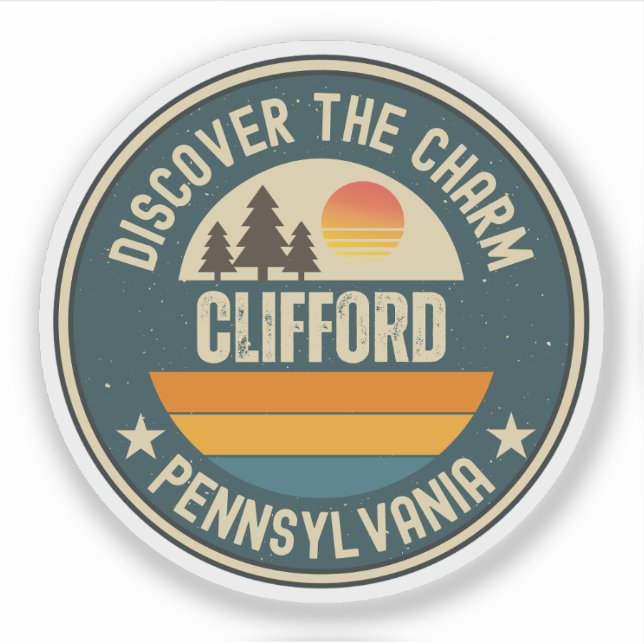 Clifford, Pennsylvania (Front)