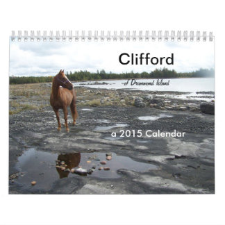 Clifford the Morgan Horse Calendar