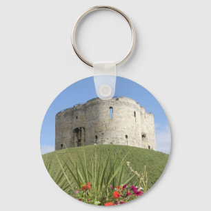 Cliffords Tower Keychain