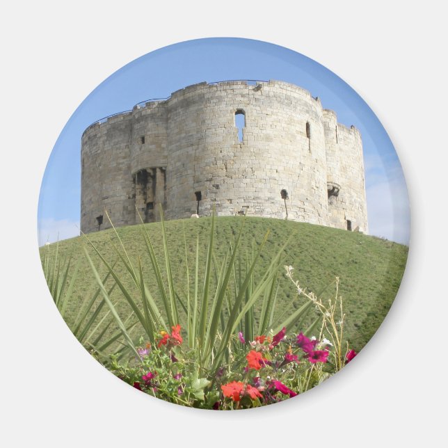 Cliffords Tower Magnet (Front)