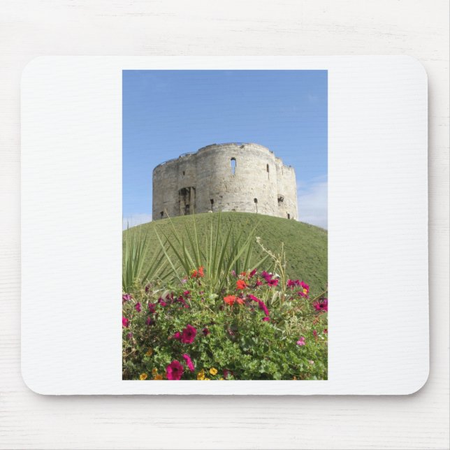 Cliffords Tower Mouse Pad (Front)