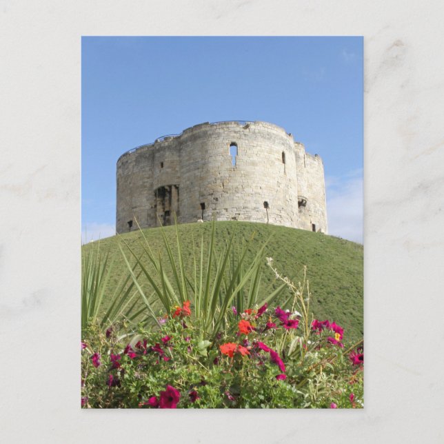 Cliffords Tower Postcard (Front)
