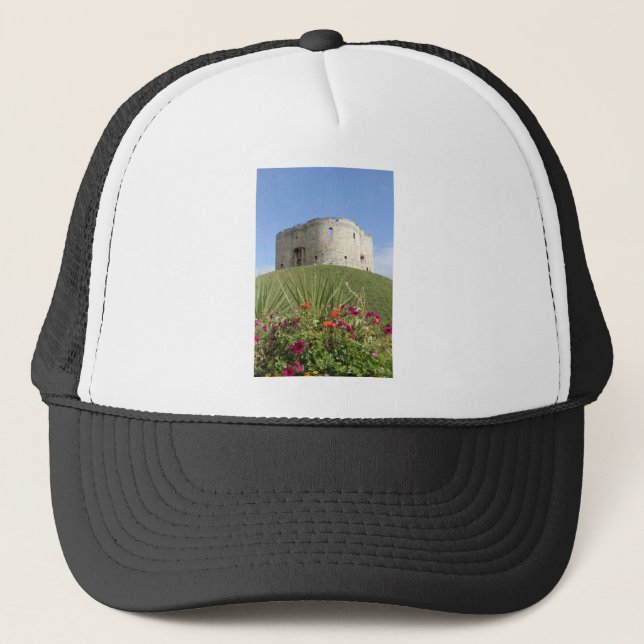 Cliffords Tower Trucker Hat (Front)
