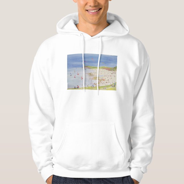 Cliffs and Bay Hoodie (Front)