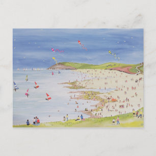 Cliffs and Bay Postcard