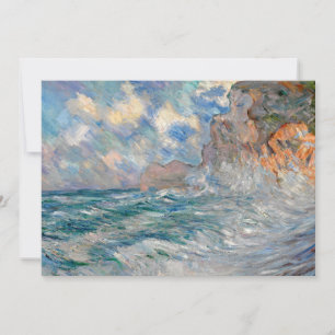 Cliffs at Etretat Lilla Cabot Perry