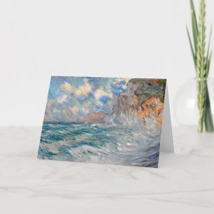 Cliffs at Etretat   Lilla Cabot Perry Card