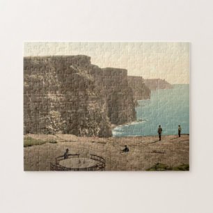Cliffs at Moher, County Clare Jigsaw Puzzle