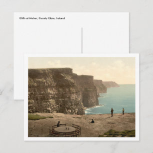 Cliffs at Moher, County Clare Postcard