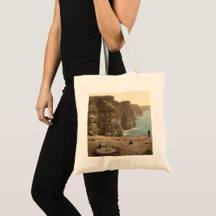 Cliffs at Moher, County Clare Tote Bag