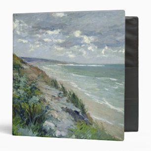 Cliffs by the sea at Trouville Binder