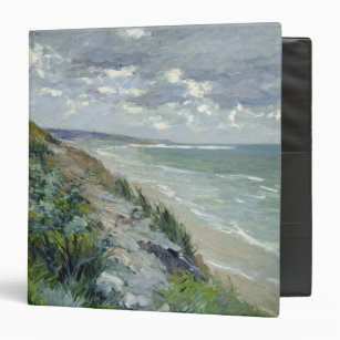 Cliffs by the sea at Trouville Binder