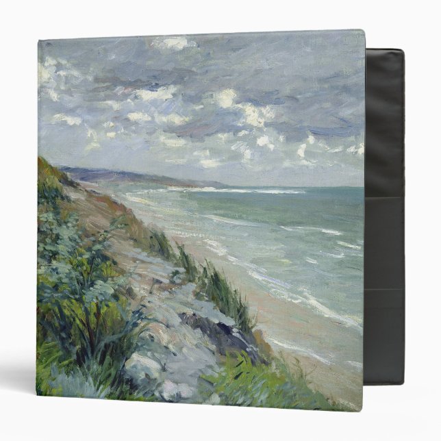 Cliffs by the sea at Trouville Binder (Front/Inside)
