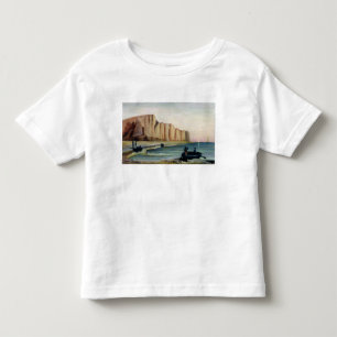 Cliffs, c.1897 toddler t-shirt