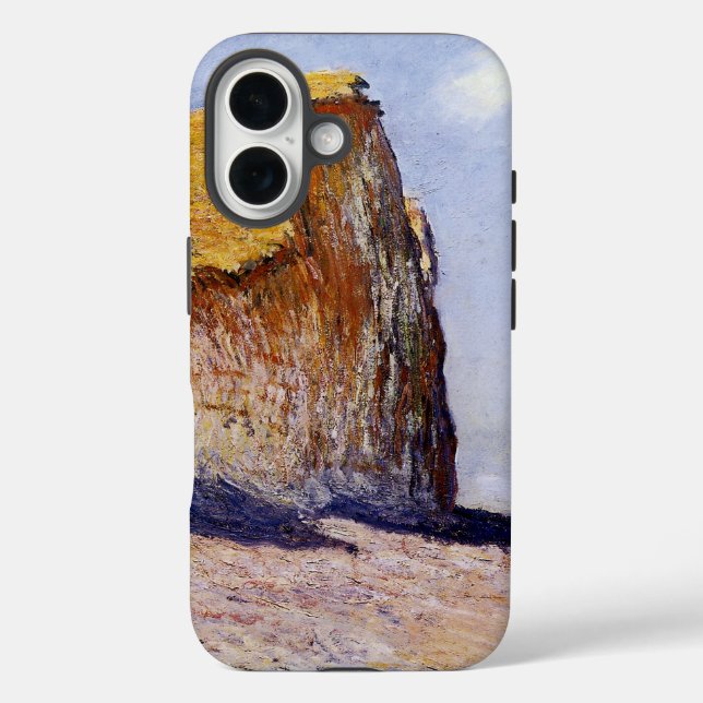 Cliffs Near Pourville Case-Mate iPhone Case (Back)