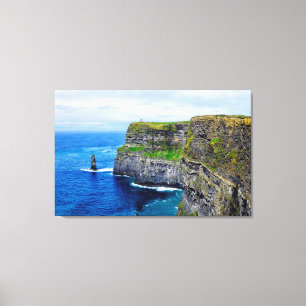 Cliffs of Moher Canvas Print