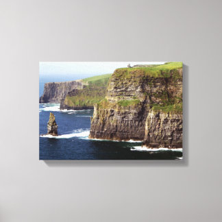 Cliffs of Moher Canvas Print