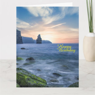 Cliffs of Moher Card