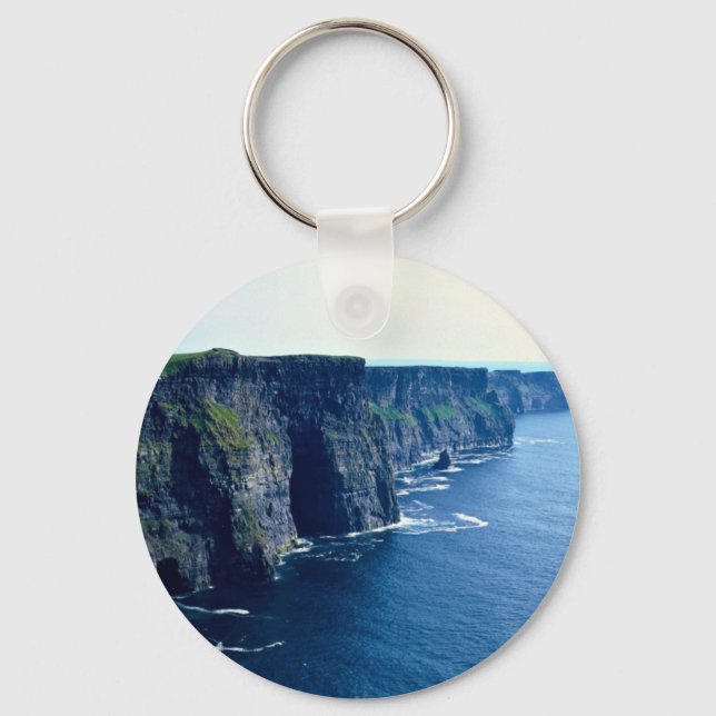 Cliffs of Moher, County Clare, Ireland Keychain (Front)