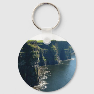 Cliffs of Moher  County Clare Ireland Keychain