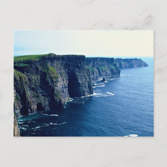Cliffs of Moher, County Clare, Ireland Postcard (Front)