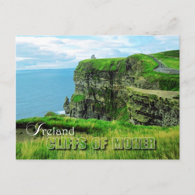 Cliffs of Moher, County Clare, Ireland Postcard (Front)