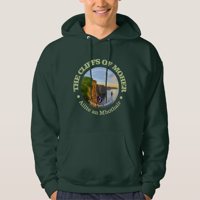 Cliffs of Moher Hoodie (Front)