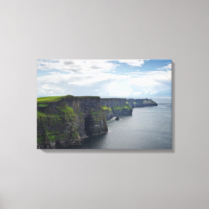 Cliffs of Moher in Ireland canvas print
