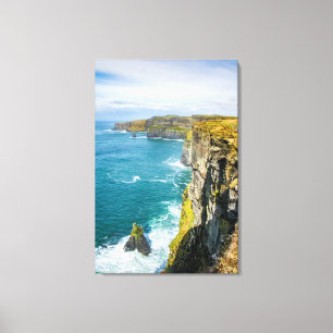 Cliffs of Moher, Ireland Canvas Print