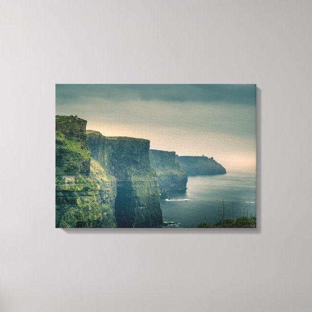 Cliffs of Moher, Ireland Canvas Print (Front)