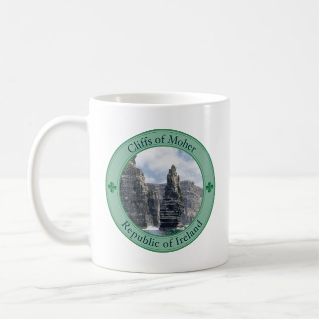 Cliffs of Moher, Ireland Coffee Mug (Left)