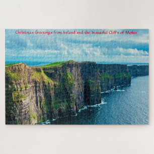 Cliff's of Moher Ireland. Jigsaw Puzzle