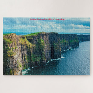 Cliff's of Moher Ireland. Jigsaw Puzzle