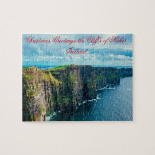 Cliff's of Moher Ireland. Jigsaw Puzzle