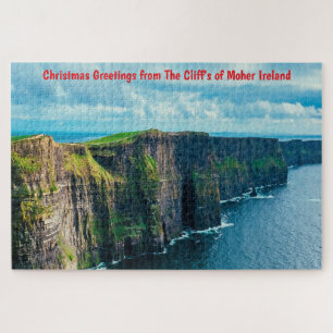 Cliff's of Moher Ireland. Jigsaw Puzzle