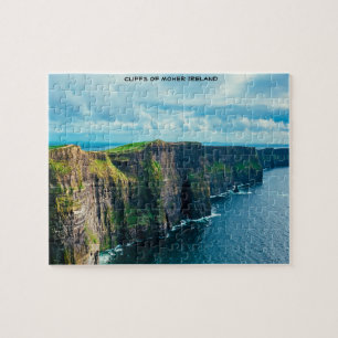 Cliff's of Moher Ireland. Jigsaw Puzzle