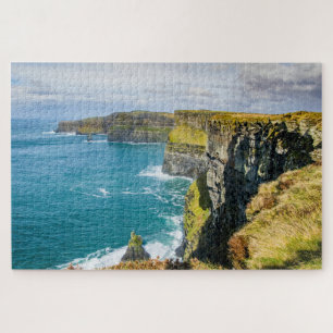 Cliffs of Moher, Ireland Jigsaw Puzzle