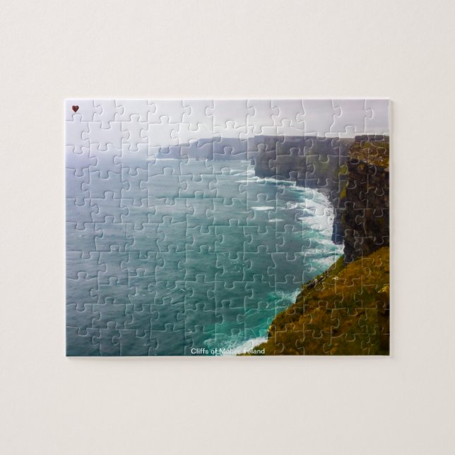 Cliffs of Moher Ireland Jigsaw Puzzle (Horizontal)