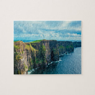 Cliff's of Moher Ireland. Jigsaw Puzzle
