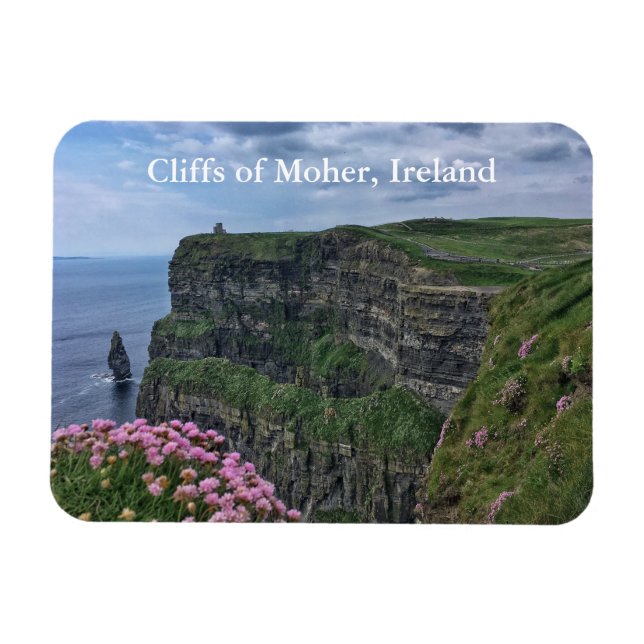 Cliffs of Moher, Ireland Magnet (Horizontal)